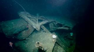 SS Coast Trader: Stern Wreckage | Nautilus Live