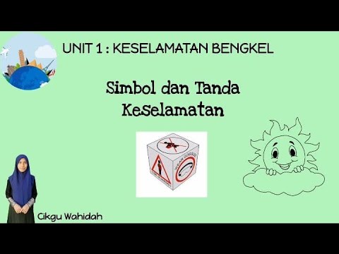 RBT TAHUN 4 : Unit 1 - Simbol & Tanda Keselamatan - YouTube