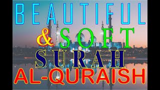 "SURAH AL-QURAISH" Beautiful & Emotional Recitation of Quran by HAFIZ MUKARRAM FURQAN #shorts