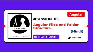 Angular folder structure tutorial | Angular file and folder structure (Hindi) | (Session-05)