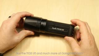 Fenix TK35 UE 1800 Lumen Light Quick Review