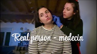 ASMR real person : Médecin généraliste ~ soft spoken