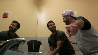 EPIC BATHROOM PRANK GETS X-RATED (Vlog 257)