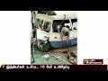 15 killed including 7 indians after two buses collide in kuwait accident kuwait