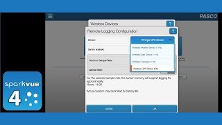 Remote Data Logging Initiation (SPARKvue 4)
