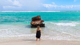 We Visited the World’s Best Beach—And Found Tanks?!