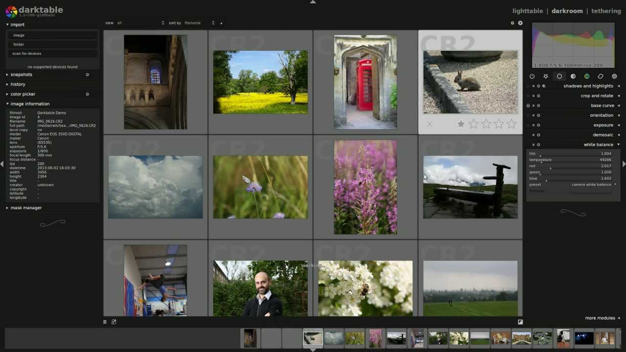 Darktable Intro Youtube