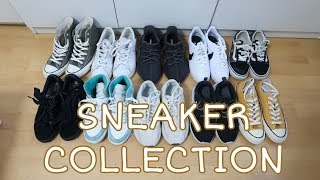 [陈哈哈]❤学生党的百搭运动鞋合集👟球鞋分享 | sneaker collection