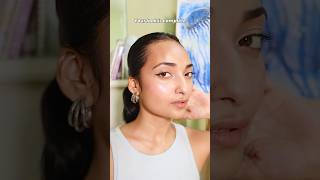 How to do Sweat proof makeup tutorial for this summer #summermakeup #sweatproofmakeup