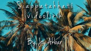 Siap Patah Hati - Joy Akbar (Lirik video)