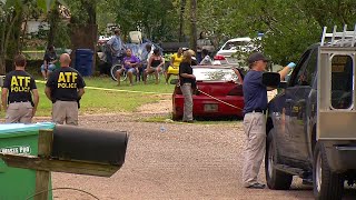 BREAKING: Officials give details on shootout that killed two Brookhaven officers