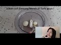 turkish chef cook indonesian food mÜcver bakwan sayur with his sister i ldr i