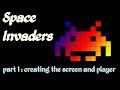 CODING: Space Invaders || PYTHON || Part 1: SCREEN AND PLAYER