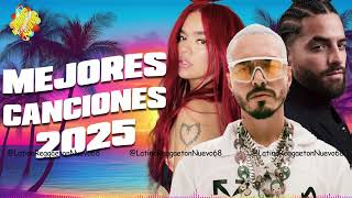 MIX REGGAETON 2025 LO MAS NUEVO ✨ KAROL G, MALUMA, DADDY YANKEE, SHAKIRA, OZUNA - POP LATINO 2025