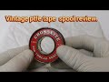 Vintage ptfe spool review, it's well old school!