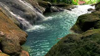 Relax and Sleep With Calming River Sound and Gentle River White Noise