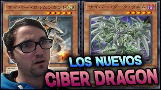 KONAMI SACA NUEVO SOPORTE PARA CIBER DRAGON Y DECIDE ROMPER COMPLETAMENTE LAS EVIL TWIN YUGIOH 2025