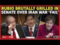 US Senate LIVE | Shouting Match ERUPTS As Marco Rubio Testifies On Iran War; Shouting Match Erupts