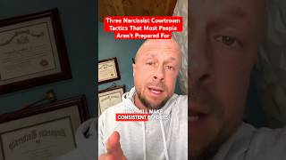 Three Narcissist Courtroom Tactics That Most People Aren’t Prepared For #divorce #childcustody