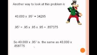 Exponential Decay
