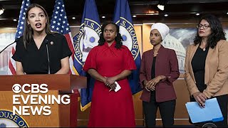 Democratic congresswomen push back against Trump's racist attacks