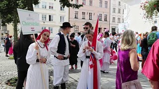 Šumperk opět roztančí folklorní soubory