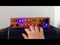 markbass little marcus 500 sound demo no talking