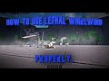 How to Lethal Whirlwind Stream Proper In TSB.. (The Strongest Battlegrounds)