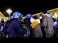 Protesters in Italy clash with police over measures to stop spread of Covid-19