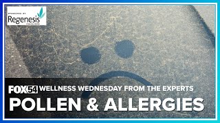 Wellness Wednesday | From the Experts: Pollen and Allergies