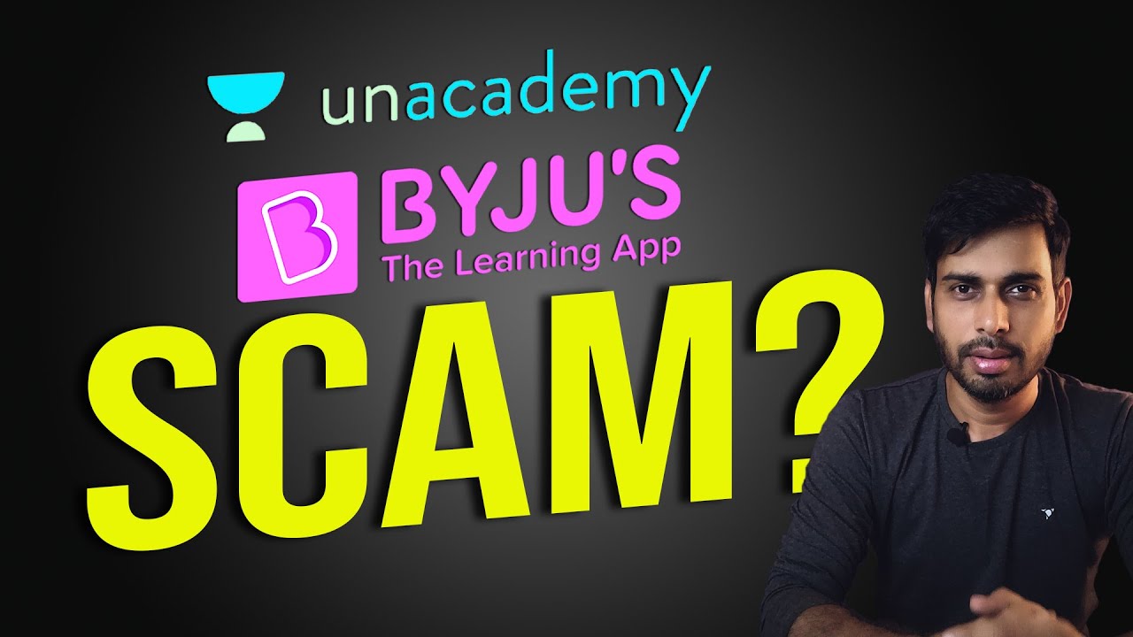 బైజూస్ స్కాం? | BYJU's Scam? | EdTech Scam India ? | Voiceopedia - YouTube