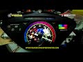 Custom Speedometer Supra X 125 - Gearsecond Speedometer