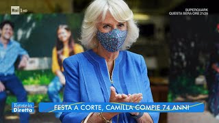 Festa a corte, Camilla compie 74 anni - Estate in diretta 21/07/2021