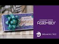 SVG File - Anniversary Gift Box - Assembly Tutorial (For Cricut, Silhouette, and ScanNCut)