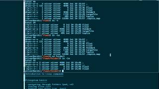 Linux Commands Tutorial - Basic file handling & output redirection