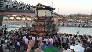 西条まつり２０１１年伊曽乃神社祭礼