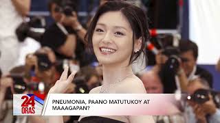 Pneumonia na sanhi ng pagkamatay ni Barbie Hsu, paano maaagapan? | 24 Oras