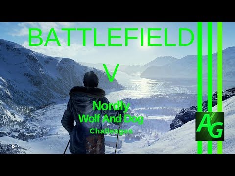 Battlefield V : Nordly – Wolf And Dog – Challenges