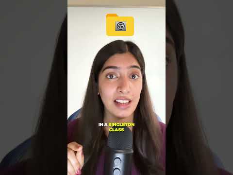 Use cases and examples for the Singleton design pattern! #shorts