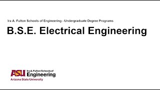 Fulton Degree Webinar: Electrical Engineering