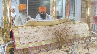 ਸੋਰਠਿ ਮਹਲਾ ੫ ਸੁਖਿ ਸਾਂਦਿ ਘਰਿ ਆਇਆ..Ang 629 katha of Gurbani-bani Guru Arjun dev g ਗਿਆਨੀ ਗੁਰਚਰਨ ਸਿੰਘ ਜੀ