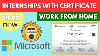 🚀 Microsoft FREE Internship – The BEST Way to Kickstart Your Career! 🎯
