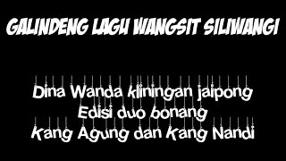 Wangsit Siliwangi Kliningan Jaipong by Duo Bonang