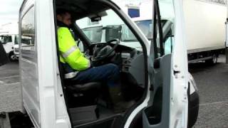 Chris Hodge Trucks video walkaround of an Iveco Daily recycling tipper