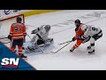 Oilers & Kings Play Full 5-Minute 3-On-3 Overtime With No Whistles