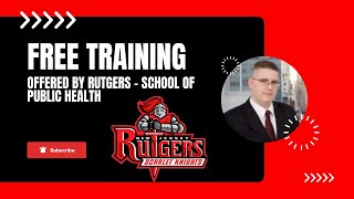 Rutgers Offers Free Course