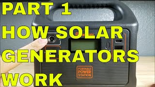 THE BEST RV SOLAR GENERATOR REVIEW 2020 PART 1 JACKERY 160