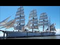 impressive sailing ship from japan kaiwo maru