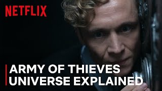 Zack Snyder Explains How Army of Thieves Fits In The Army of the Dead Universe | Netflix Geeked