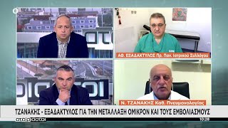 Τζανάκης - Εξαδάκτυλος για την μετάλλαξη \